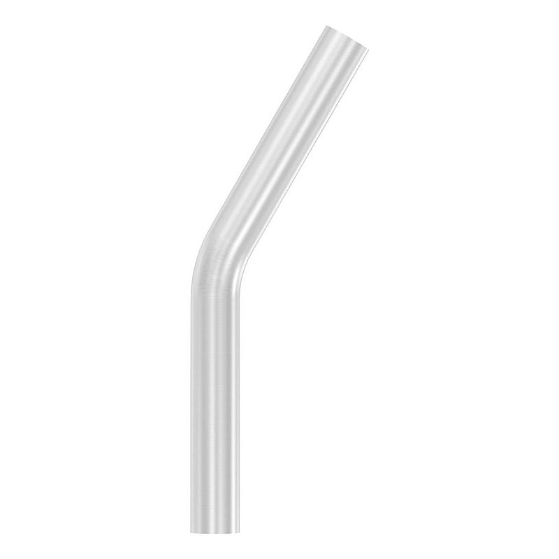 Tube bend 30°, made of tube 42.4x2.5mm, AISI304