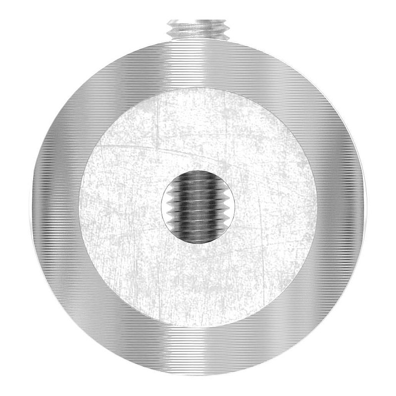 Anschlussstück 90°, Anschluss oben: 42,4mm, V2A