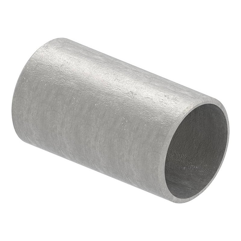 Verbindungsstück für Rohr 42,4x2,5mm, V2A