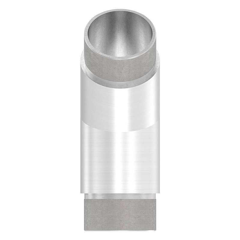 Coude à 135° droit, pour tube Ø 42,4x2,0mm, V2A