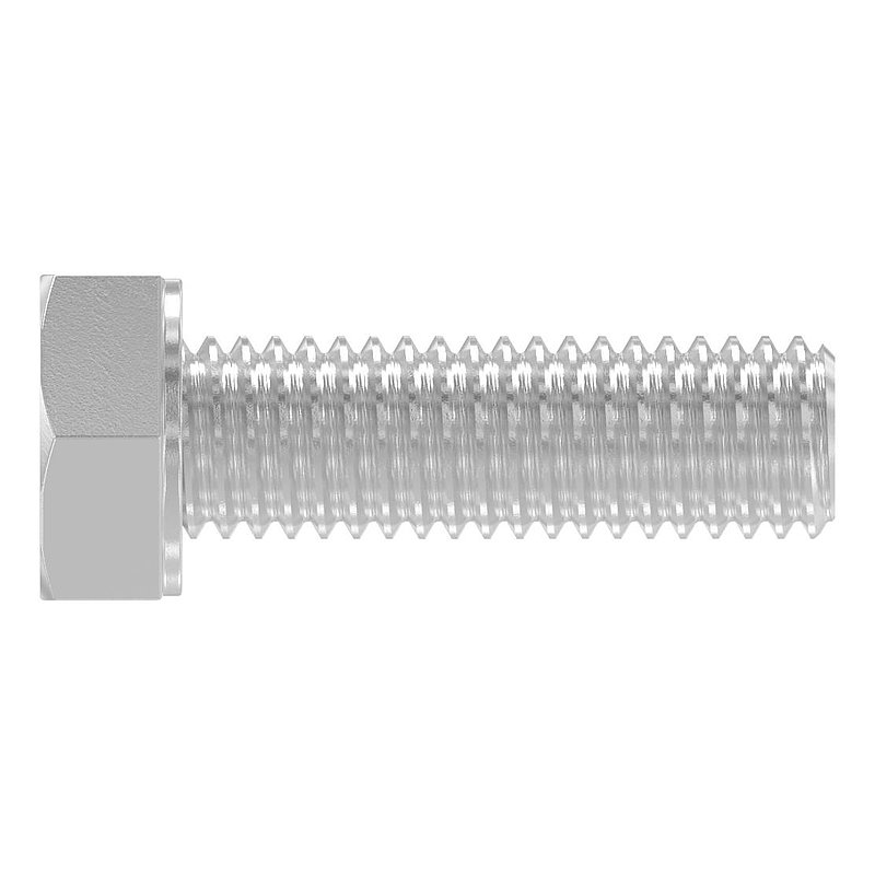 Vis à tête hexagonale M5x16, V2A, DIN 933