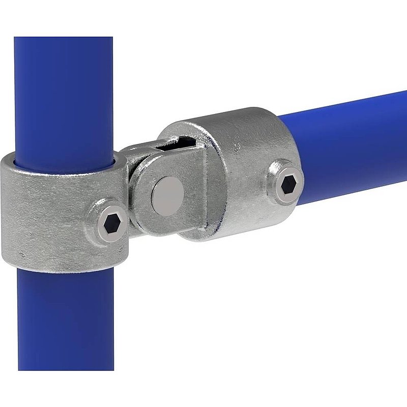 Verbinder, variabel, für Rohr Ø 60,3mm