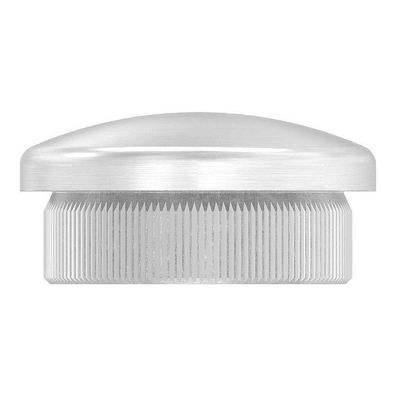 Rohrabschlussstopfen, für Rohr 26,9x2,0mm, V2A