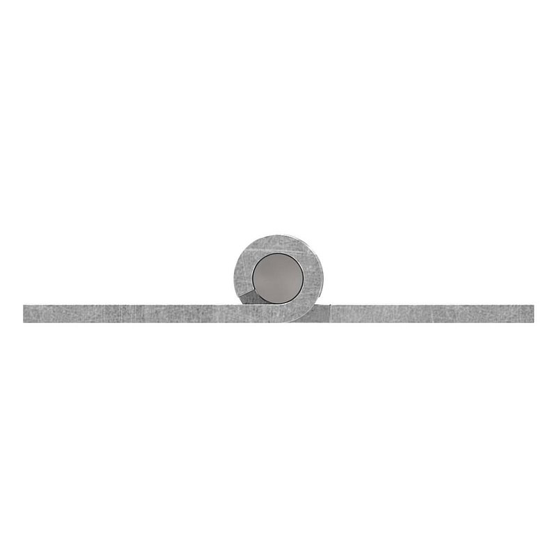 long hinge for welding, 40 x 1.5 x 1980mm, raw