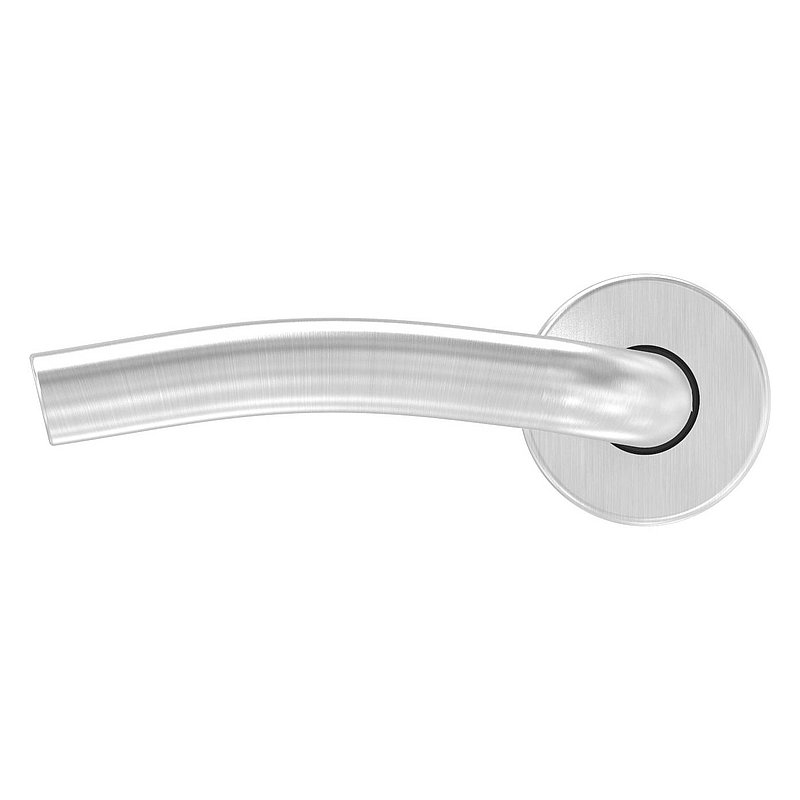 Türdrücker-Paar, drehbar, V2A