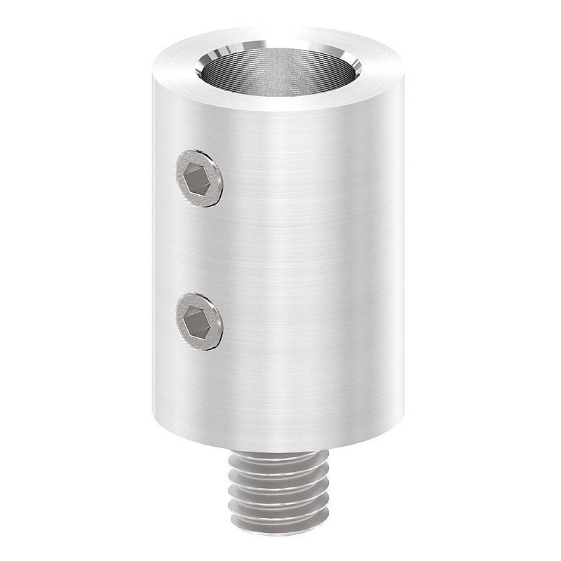 Plug-in piece for handrail retaining ring, AISI304