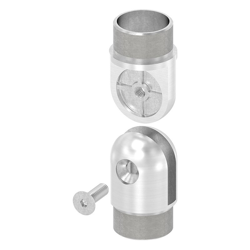 Gelenkstück, für Rohr 42,4x2,5mm, V2A