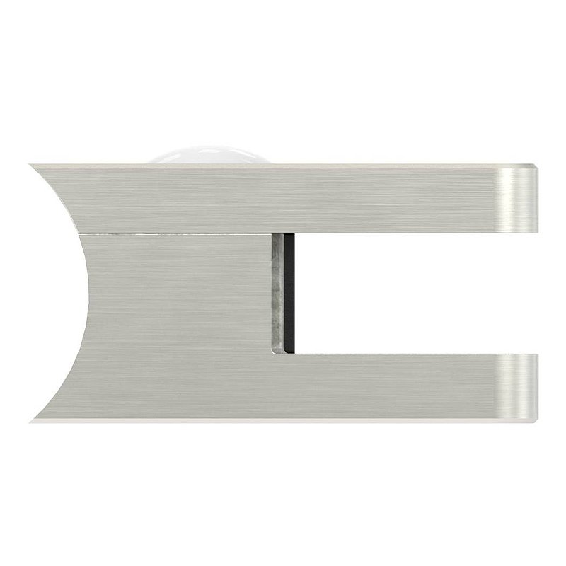 Glass clamp Mod. 31, connection: 33.7mm, VA effect