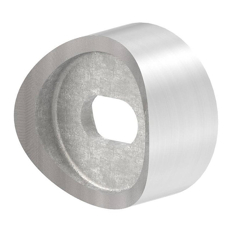 Adapterstück, Anschluss 48,3mm, V2A