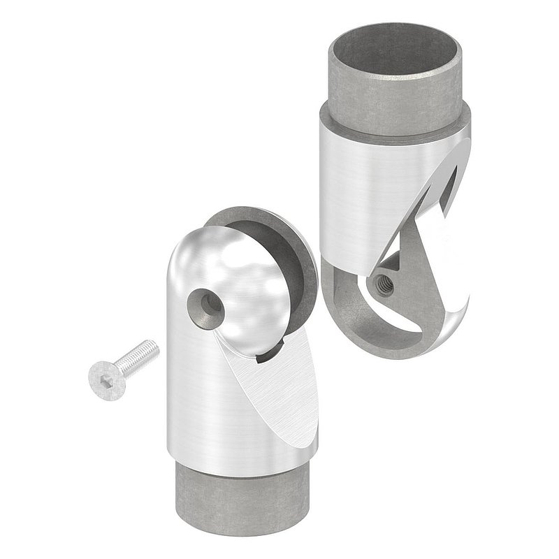 Gelenkstück, für Rohr 42,4 x 2,5mm, V2A