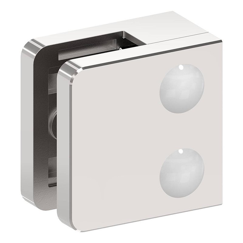 Pince à verre modèle 31, jonction: droite, V4A