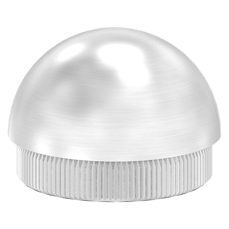 Rohrabschlussstopfen, für Rohr 42,4x2,0mm, V2A