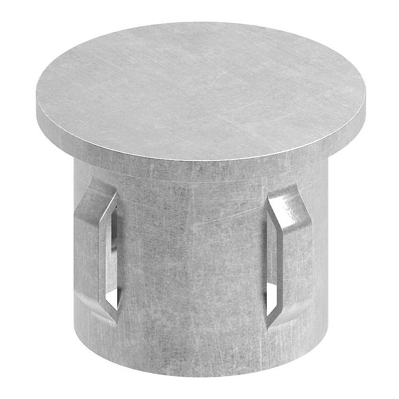 Stahleinschlagkappe, für Rohr 33,7mm