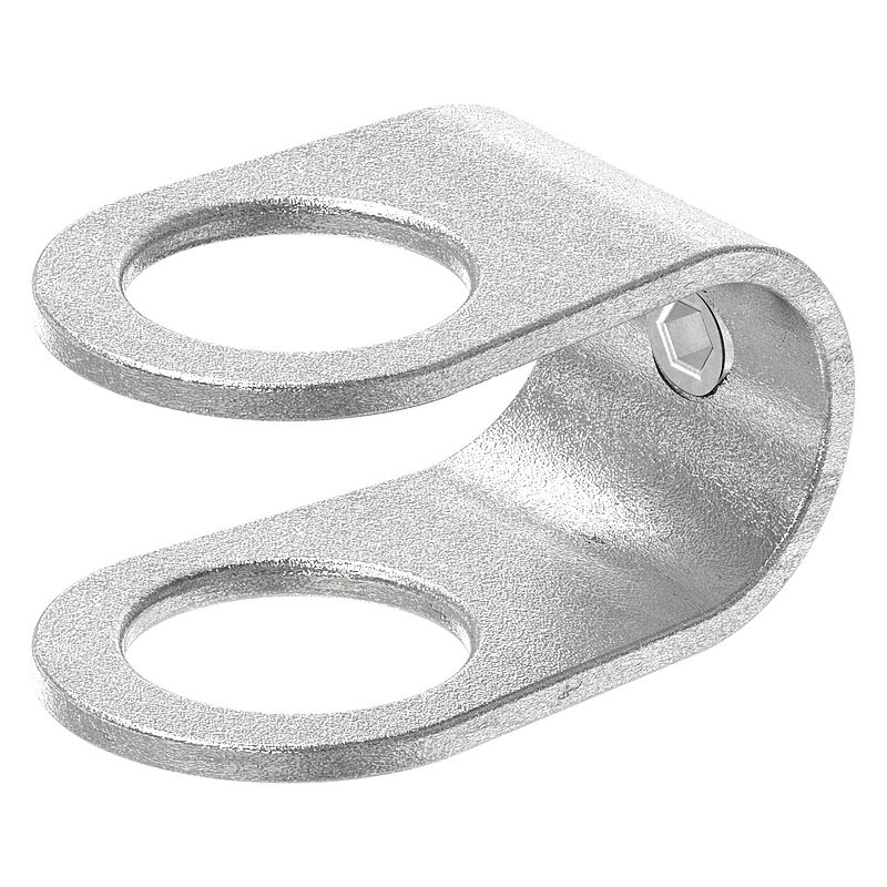Kreuzstück, offen, für Rohr Ø 42,4mm