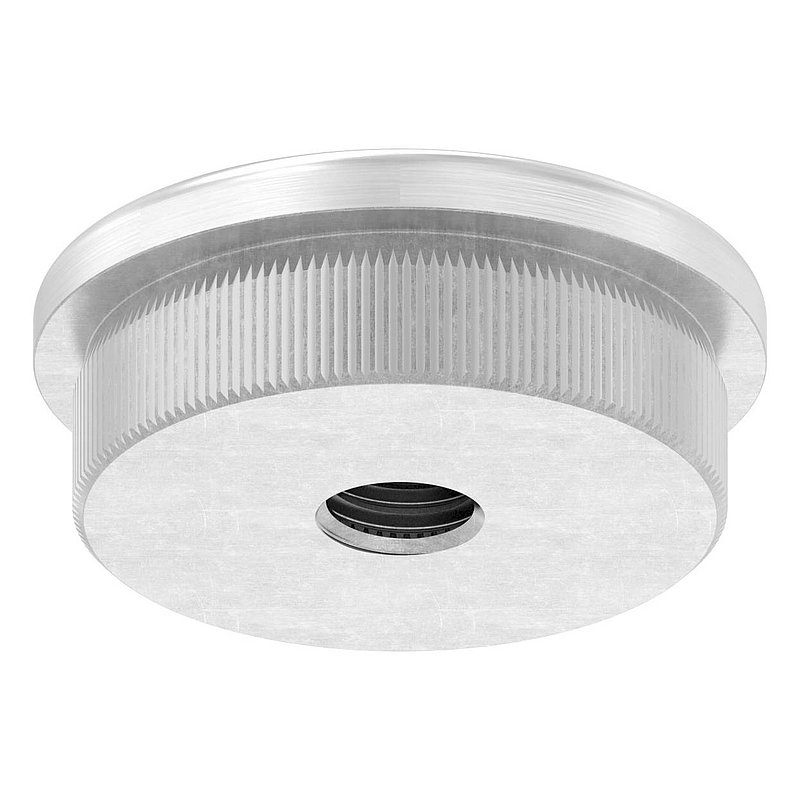 Tube end plug, for tube 33.7x2.0mm, AISI304