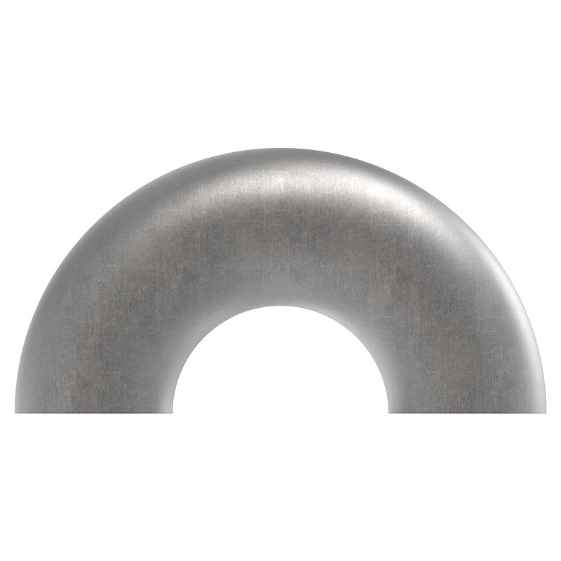 Schweißbogen 180°, 48,3x2,6mm