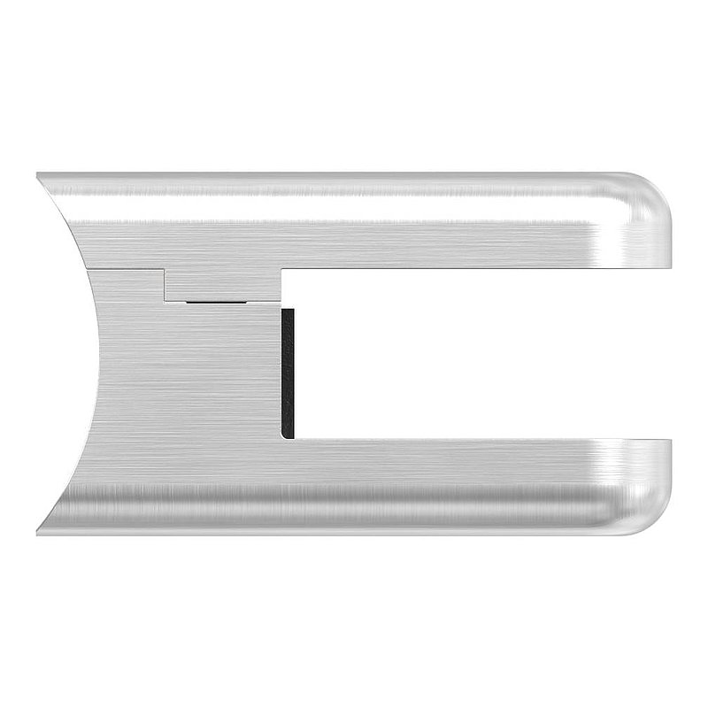 Glasklemme Mod. 45, Anschluss: 42,4mm, V4A