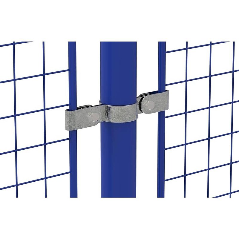 Halter beidseitig, für Rohr Ø 48,3mm