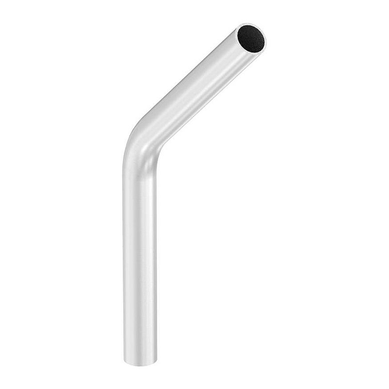 Tube bend 45°, made from 33.7x2.5mm tube, AISI304
