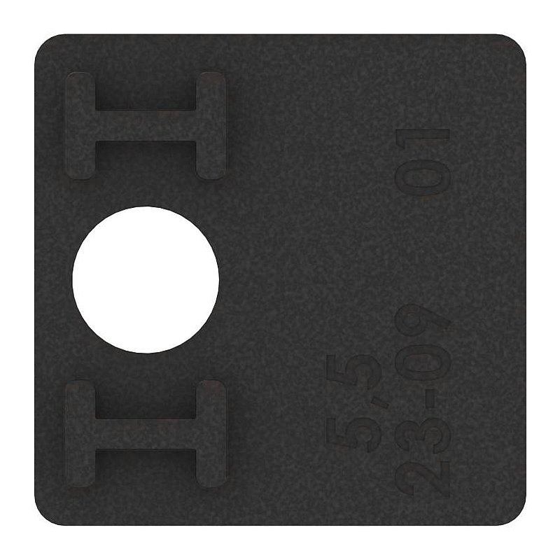 1 pair rubber for mod. 36, for LSG-glass 6,76mm