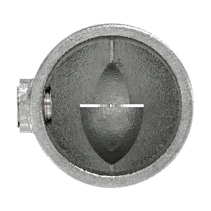 Gelenk, verstellbar, für Rohr Ø 48,3mm