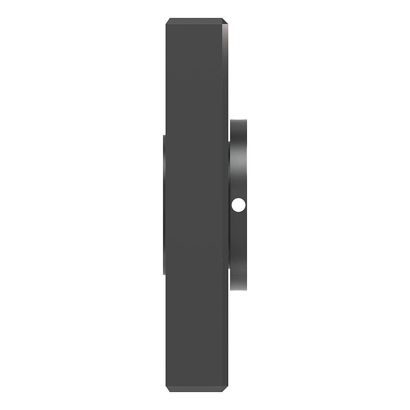 Montageplatte für RR eckig 70x120mm