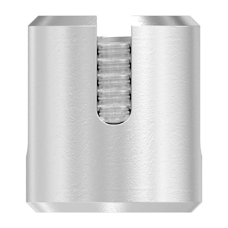 Kreuzklemme für Seil Ø 3mm, V4A