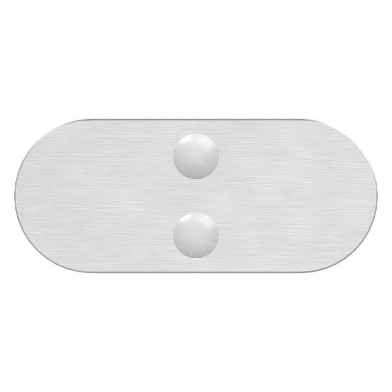 Pince à verre de liaison 180° modèle 23, V4A