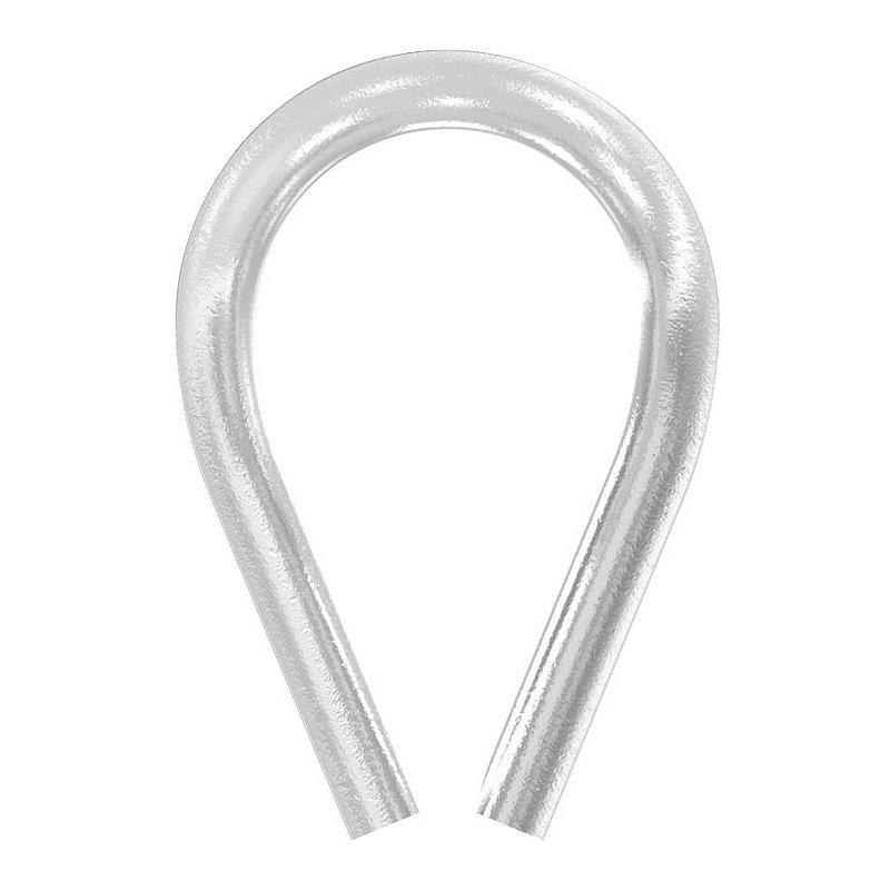 Kausche für Seil 6mm, V4A
