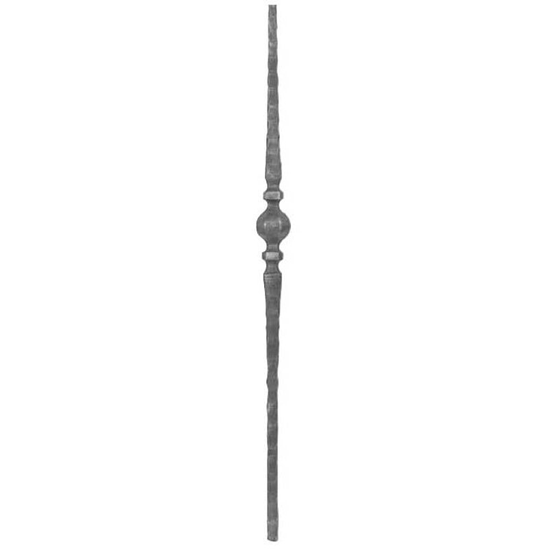 Anfangsstab 25x25mm, H: 1200mm