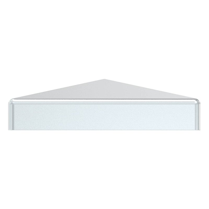 Pfeilerbedecker für Rohr 40x40mm, verzinkt