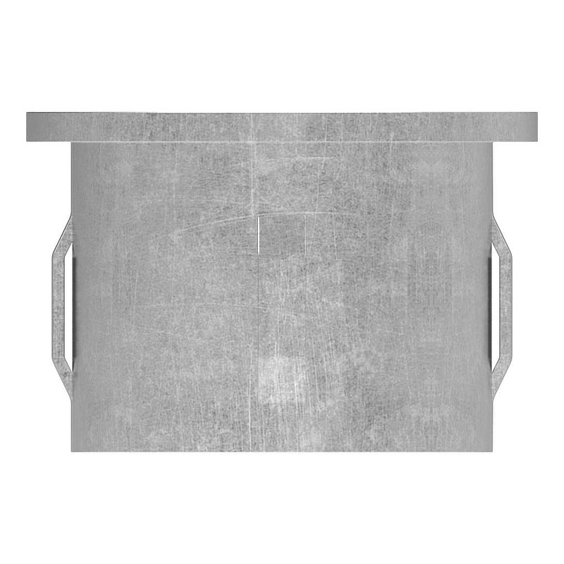 Bouchon en acier, pour tube 42,4mm