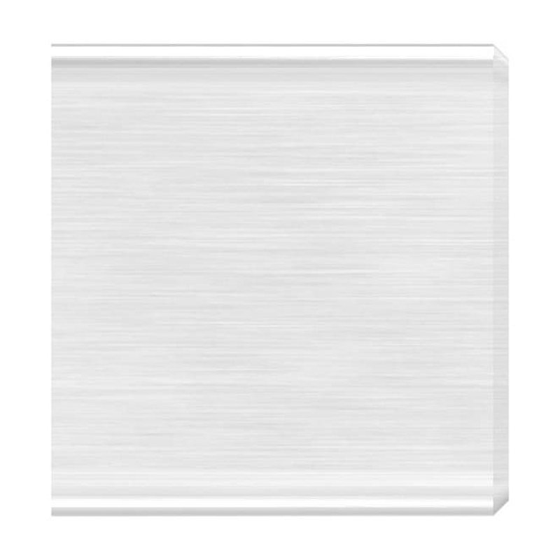 Endkappe für 12x12mm Vierkant, V2A
