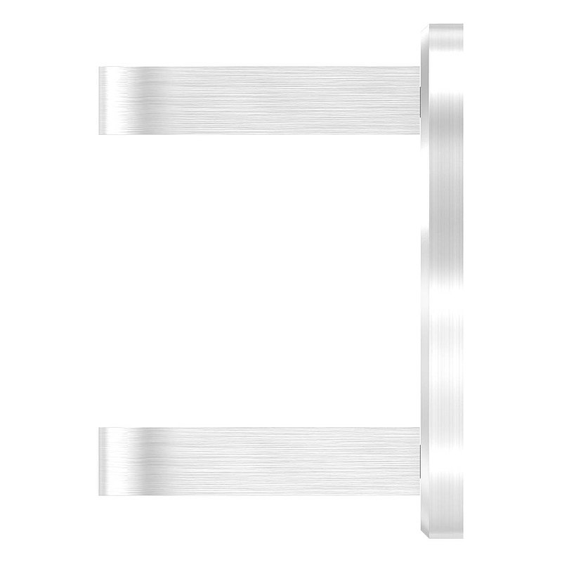 Fixation murale pour poteau de garde corps 33,7mm, V2A