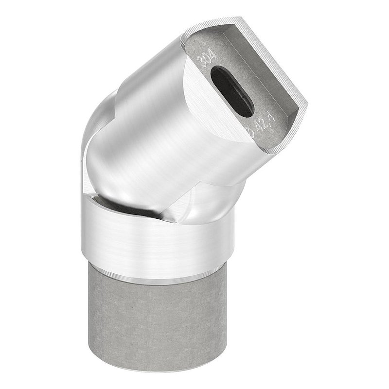 Gelenkstück, für Rohr 42,4x2,0mm, V2A