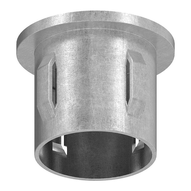 Stahleinschlagkappe, für Rohr 33,7mm