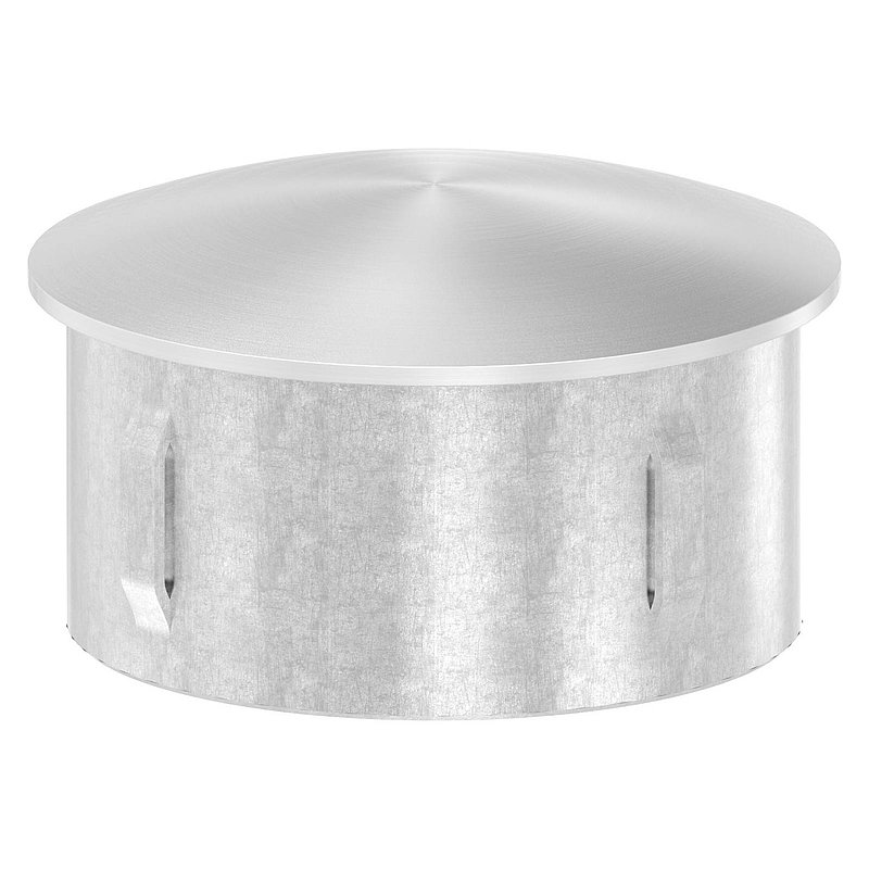 Rohrabschlussstopfen, für Rohr 60,3x2,0 - 2,5mm, V4A