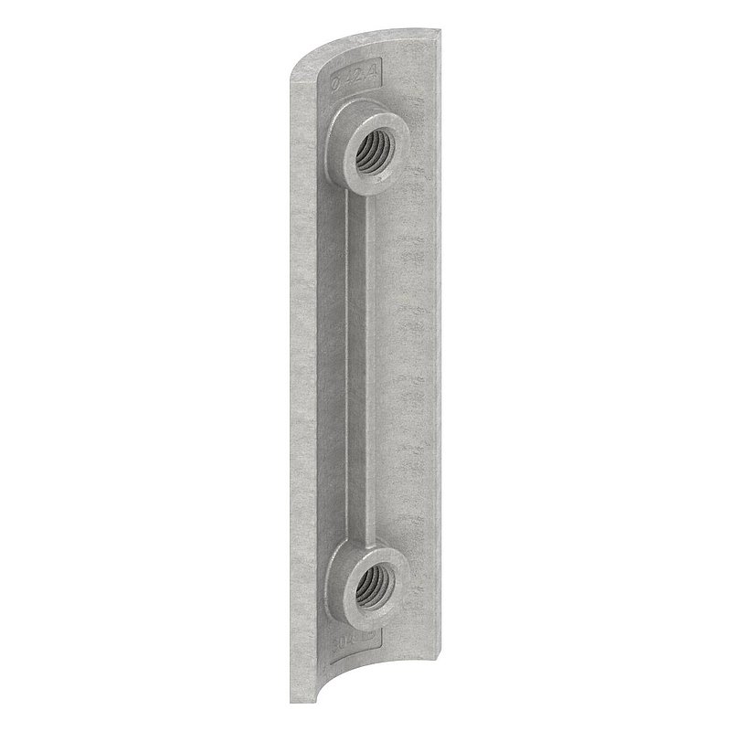 Verstärkungsplatte für Wandbefestigung 50132-240, V2A
