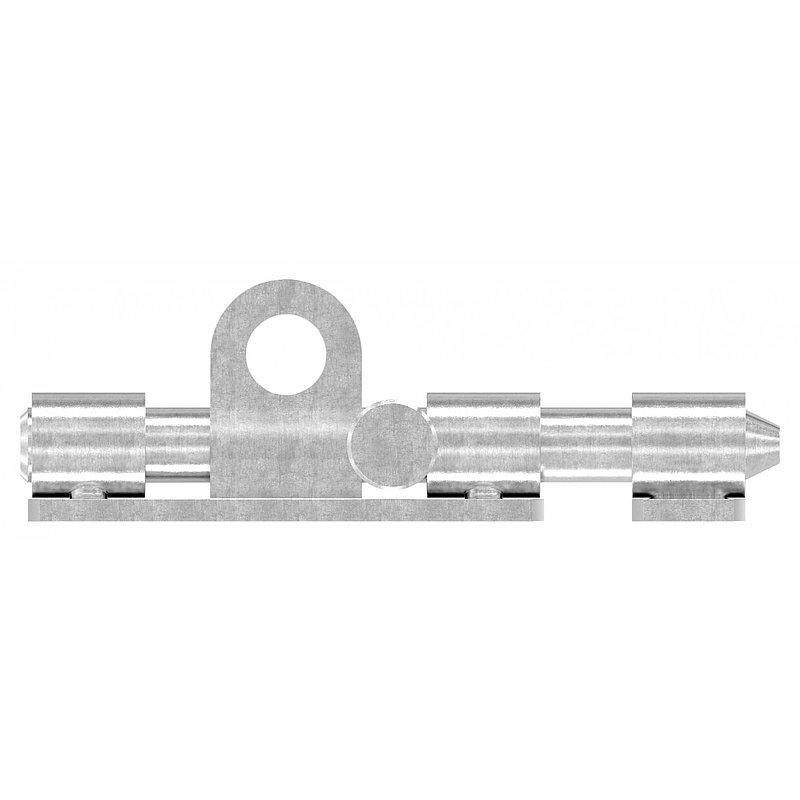 Torriegel zum Anschrauben, Edelstahl V2A