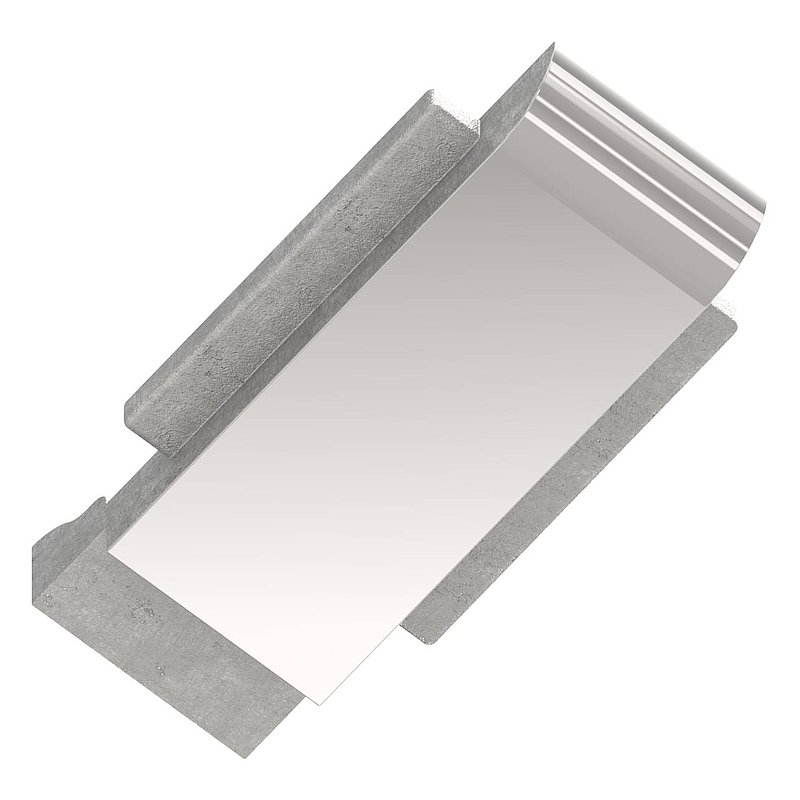 Fuse plate for Mod. 34 , AISI316