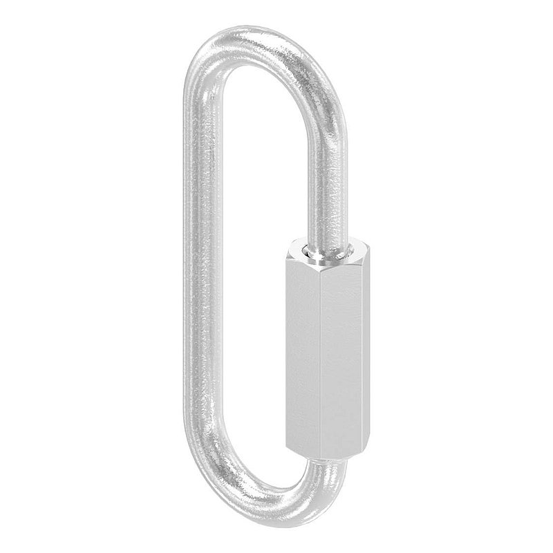 Schraubverbinder lang, 4mm, V4A