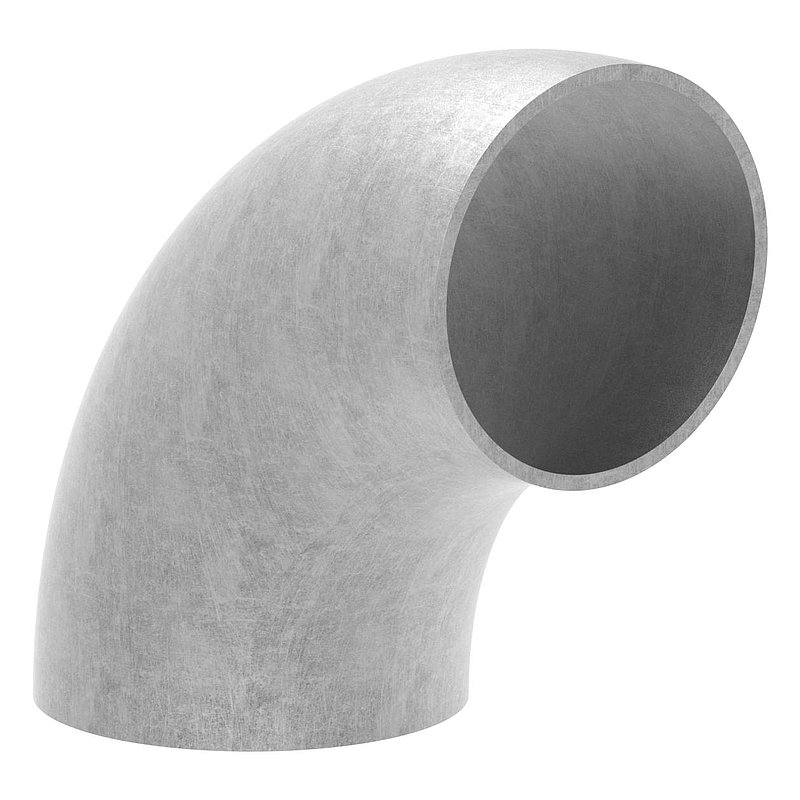Schweißbogen 90°, 76,1x2,9mm