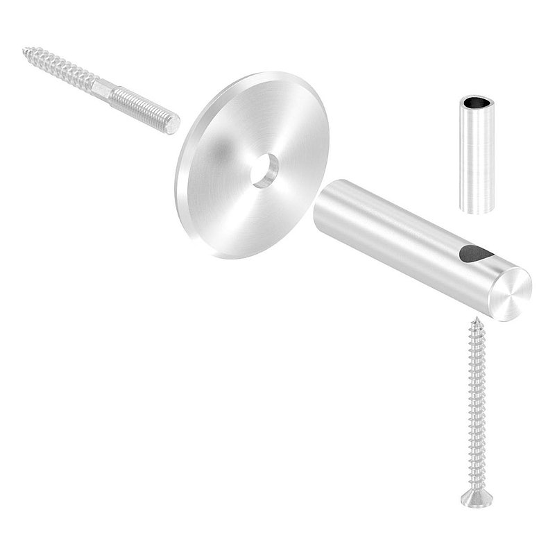Handlaufhalter zum Anschrauben mit Holzschraube