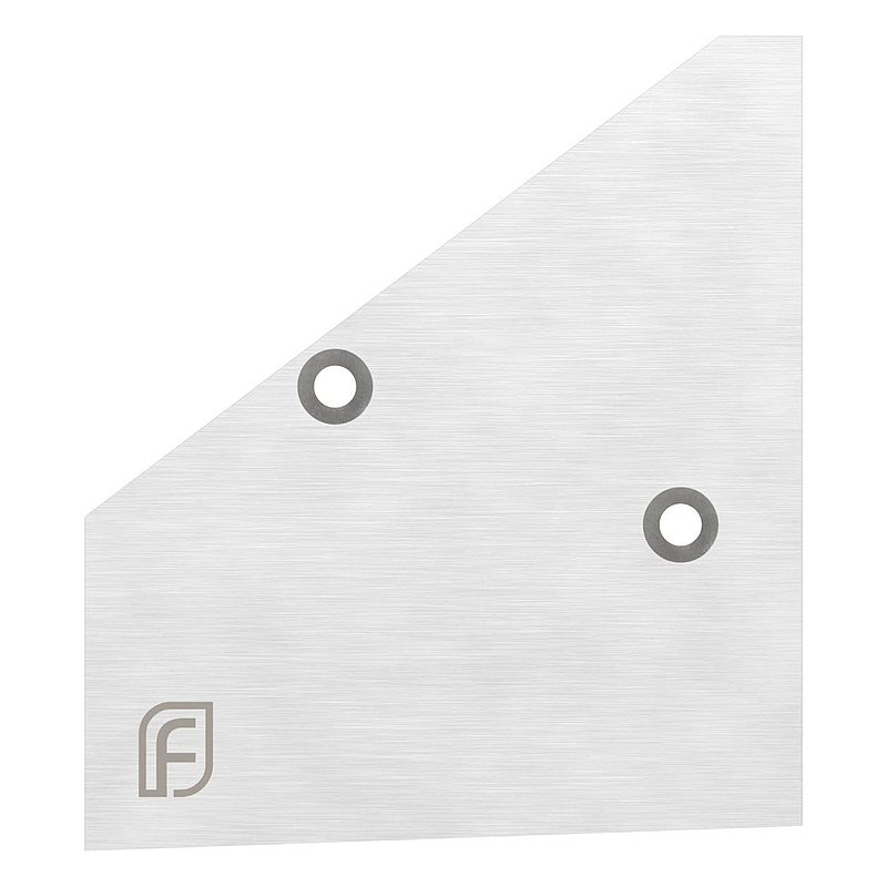End cap right for eleganza canopy, E4/EV1