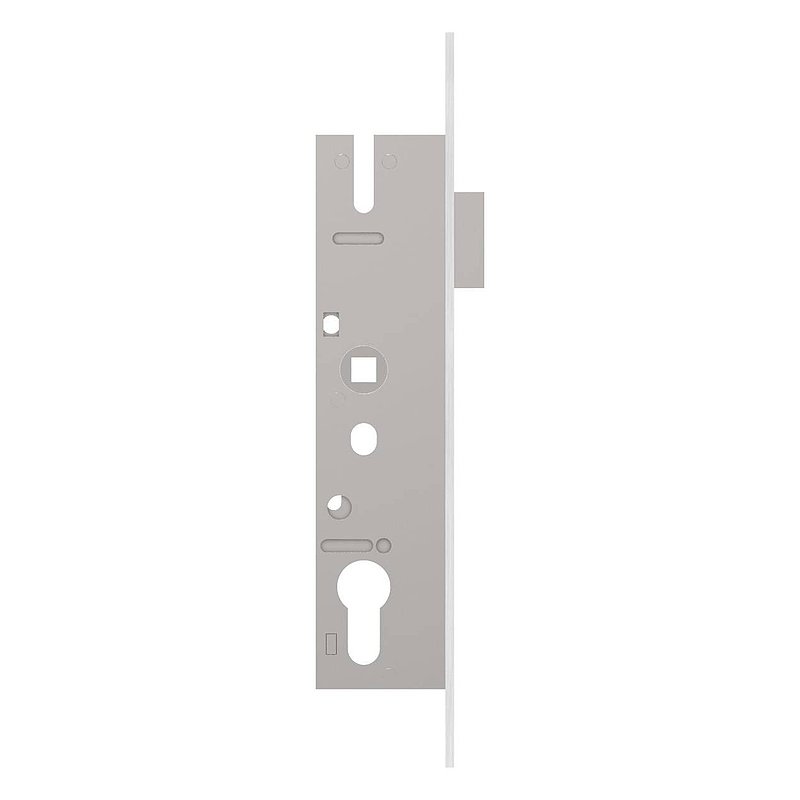 Rohrrahmenschloss verzinkt, Abstand 72 mm verzinkt, Dornmaß 30mm