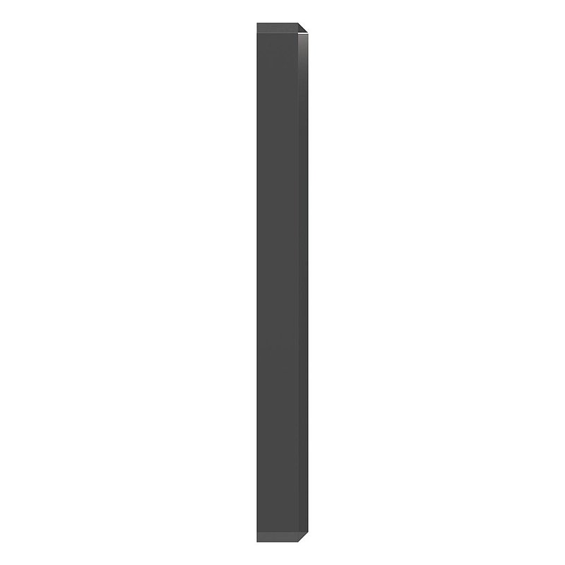 Montageplatte eckig 45x100mm