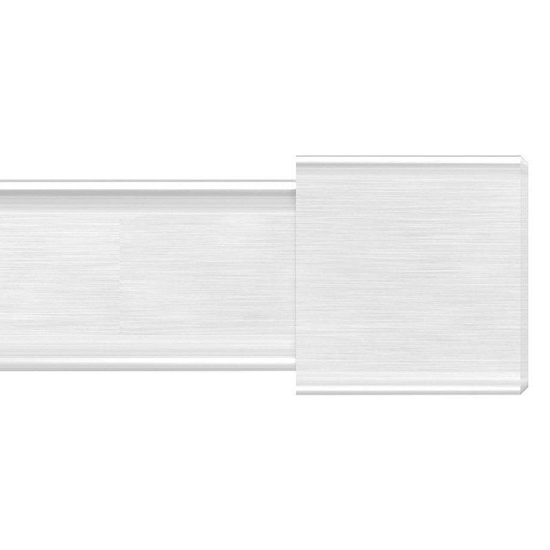 Endkappe für 12x12mm Vierkant, V2A