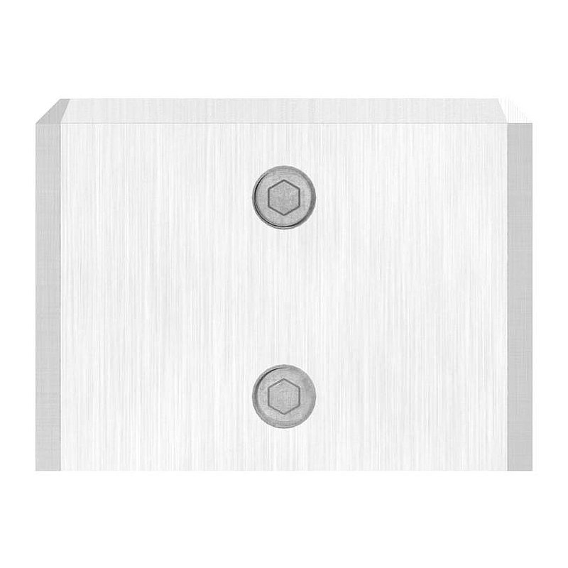 Wandbefestigung für Quadratrohr 30x30mm, V2A