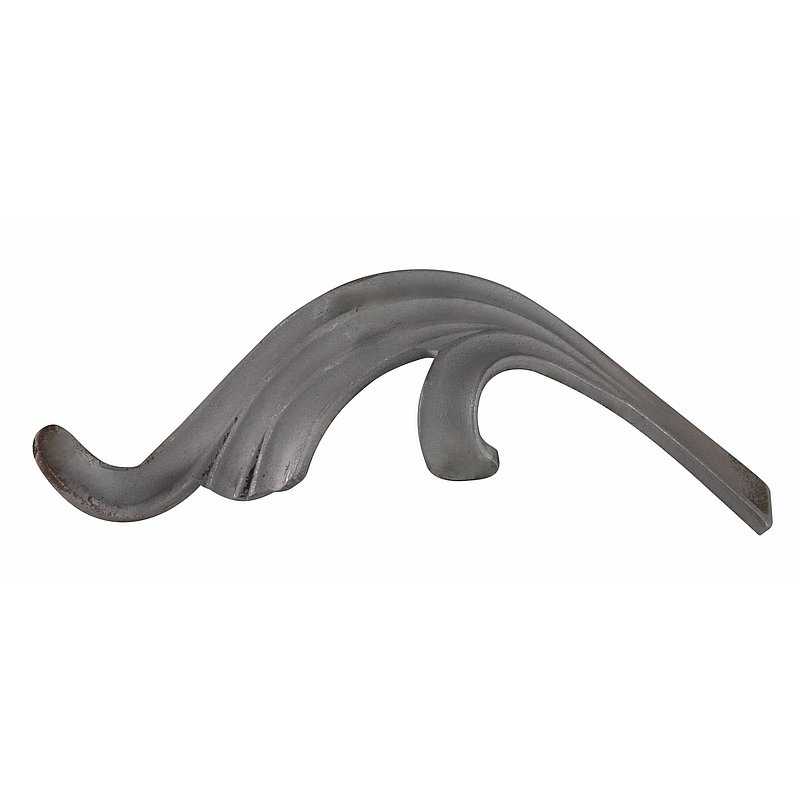 Blatt ohne Ansatz, 4mm, 130x90mm, LI