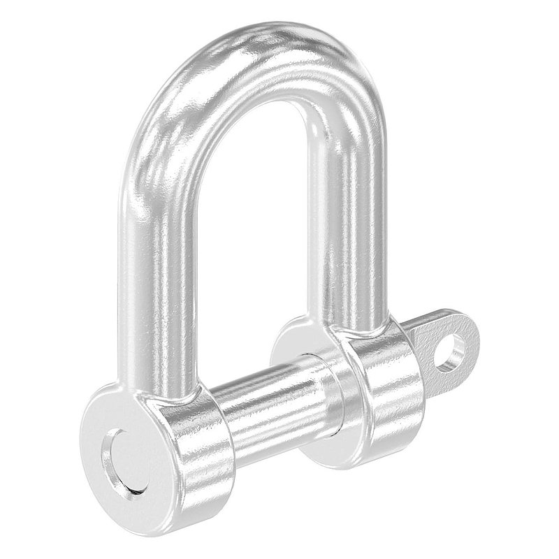 Shackle, M8, AISI316